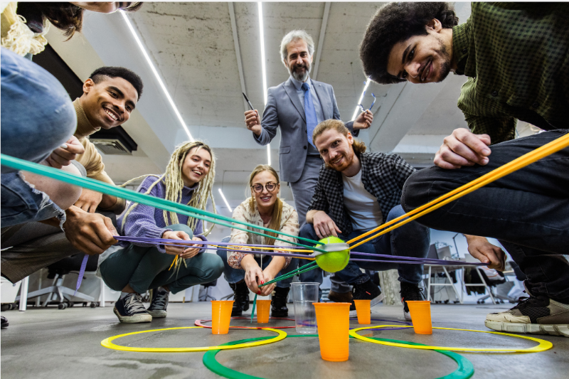 Raih Kinerja Optimal dengan Teambuilding: Kombinasi Aktivitas Indoor, Outdoor, dan Outbond