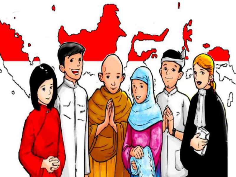 Ajari Anak Untuk Bertoleransi Agama Yuk!