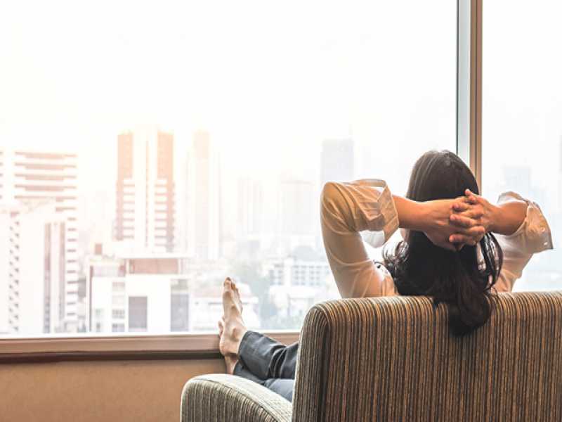Stres Karena Hidup? Coba Lawan Dengan Jalan Yang Sehat Yuk!